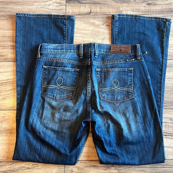 Lucky Brand Bootcut Denim Jeans 10/30 - Picture 4 of 5